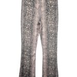 TOPSHOP Legginsy Damskie Beżowe Wzór Zwierzęcy XS - zdjęcie 1