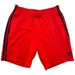 ADIDAA Szorty Męskie Czerwone M - zdjęcie 1