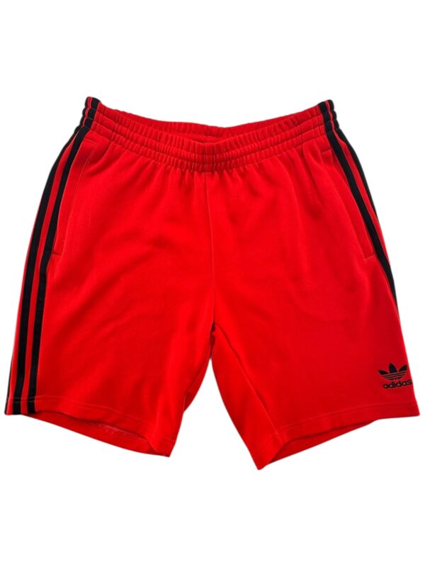 ADIDAA Szorty Męskie Czerwone M