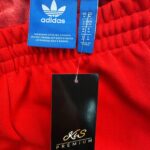 ADIDAA Szorty Męskie Czerwone M - zdjęcie 3
