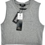 ZING Top Damski Szary XS - zdjęcie 1