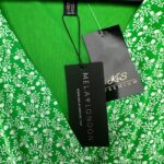 MELA LONDON Sukienka Damska Zielona Kwiatowy XL - zdjęcie 3