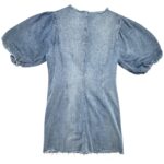 BERSHKA Sukienka Damska Niebieska L - zdjęcie 2