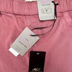 YOURS Jegginsy Damskie Różowe 4XL - zdjęcie 3