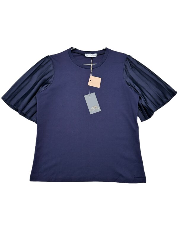 GALLERY Bluzka Damska Granatowa S