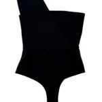 PRETTYLITTLETHING Body Damskie Czarne S - zdjęcie 1