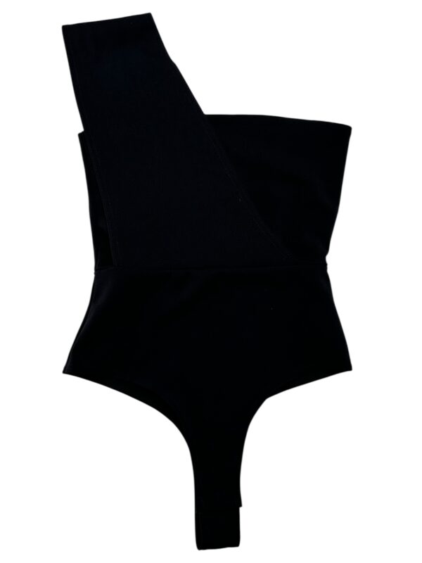 PRETTYLITTLETHING Body Damskie Czarne S