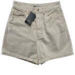 ZARA Szorty Damskie Beżowe M - zdjęcie 1