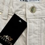 ZARA Szorty Damskie Beżowe M - zdjęcie 3