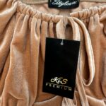 STYLEWISE Bluzka Damska Beżowa S Poliester - zdjęcie 3