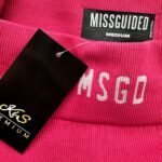 MISSGUIDED Szorty Damskie Różowe M - zdjęcie 3
