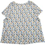 SEASALT CORNWALL Koszulka Damska Wielokolorowa Wzór Żaglówki - zdjęcie 2