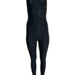 PRETTYLITTLETHING Kombinezon Damski Czarny XS - zdjęcie 1