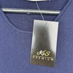 ZARA Kamizelka Damska Niebieska XL - zdjęcie 3