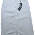 PRIMARK Spódnica Damska Biała 3XL - zdjęcie 1