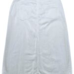 PRIMARK Spódnica Damska Biała 3XL - zdjęcie 2