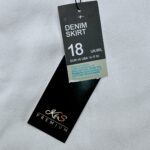 PRIMARK Spódnica Damska Biała 3XL - zdjęcie 3