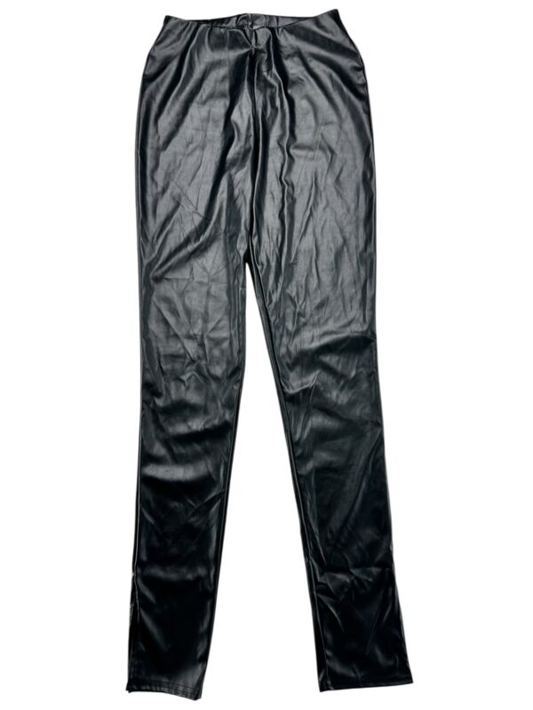 MISSGUIDED Spodnie Damskie Czarne M