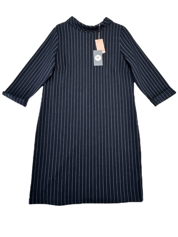 Sukienka Damska Czarno-Biała Pasek XXL