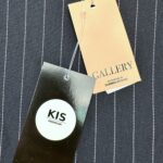 Sukienka Damska Czarno-Biała Pasek XXL - zdjęcie 3