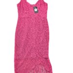 NEW LOOK Sukienka Damska Różowa XL - zdjęcie 1