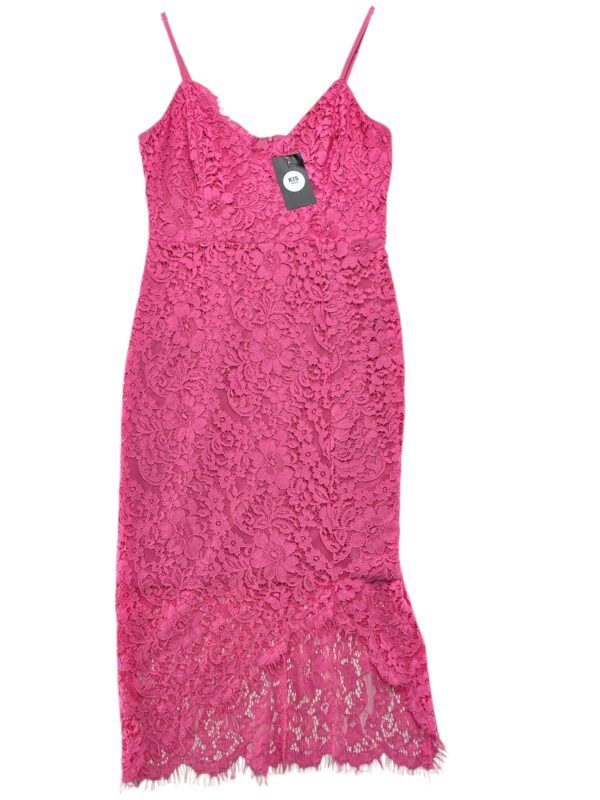 NEW LOOK Sukienka Damska Różowa XL