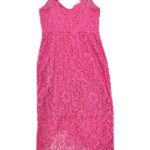 NEW LOOK Sukienka Damska Różowa XL - zdjęcie 2