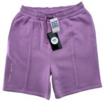 COOL KIDS Szorty Dziecięce Fioletowe 139 - zdjęcie 1