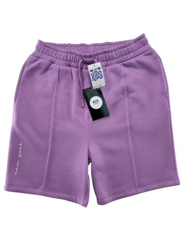 COOL KIDS Szorty Dziecięce Fioletowe 139