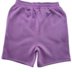 COOL KIDS Szorty Dziecięce Fioletowe 139 - zdjęcie 2