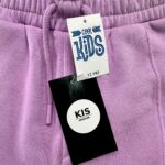 COOL KIDS Szorty Dziecięce Fioletowe 139 - zdjęcie 3