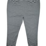 ATMOSPHERE Spodnie Damskie Czarne Paski XL - zdjęcie 2