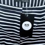 ATMOSPHERE Spodnie Damskie Czarne Paski XL - zdjęcie 3