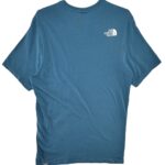 THE NORTH FACE Koszulka Męska Niebieska Odbarwienie S - zdjęcie 2
