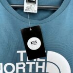 THE NORTH FACE Koszulka Męska Niebieska Odbarwienie S - zdjęcie 3