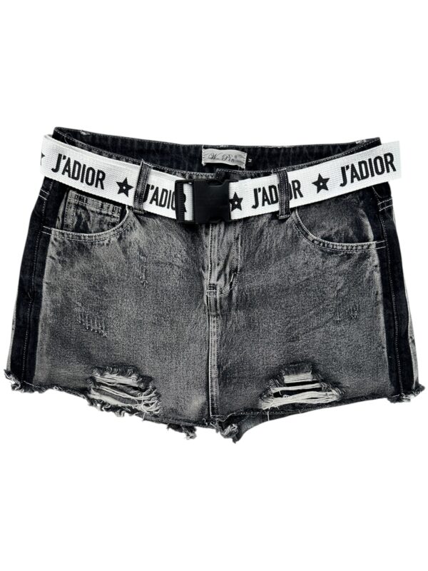 W. PIN Spódnico Spodenki Damskie Szare M