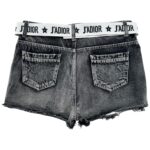 W. PIN Spódnico Spodenki Damskie Szare M - zdjęcie 2