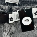 W. PIN Spódnico Spodenki Damskie Szare M - zdjęcie 3