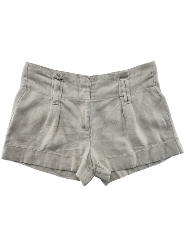 ATMOSPHERE Spodenki Damskie Beżowe Len S