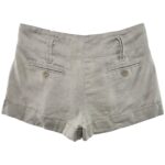 ATMOSPHERE Spodenki Damskie Beżowe Len S - zdjęcie 2