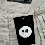 ATMOSPHERE Spodenki Damskie Beżowe Len S - zdjęcie 3