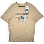 PRIMARK Koszulka Męska Beżowa Nadruk L - zdjęcie 1