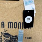 PRIMARK Koszulka Męska Beżowa Nadruk L - zdjęcie 3