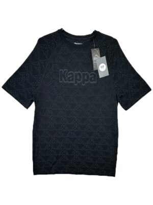 KAPPA (PRIMARK) Koszulka Męska Czarna M