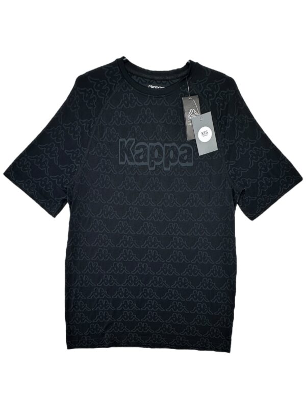 KAPPA (PRIMARK) Koszulka Męska Czarna M