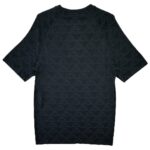 KAPPA (PRIMARK) Koszulka Męska Czarna M - zdjęcie 2