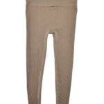 STRADIVARIUS Legginsy Damskie Beżowe M - zdjęcie 2