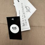 STRADIVARIUS Legginsy Damskie Beżowe M - zdjęcie 3