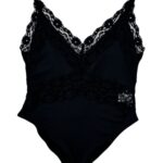 ZARA Body Damskie Czarny L - zdjęcie 1