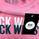 JACK WILLS Koszulka Dziecięca Różowa 140 - zdjęcie 3